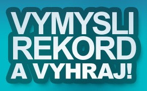 Vymysli rekord a vyhraj!